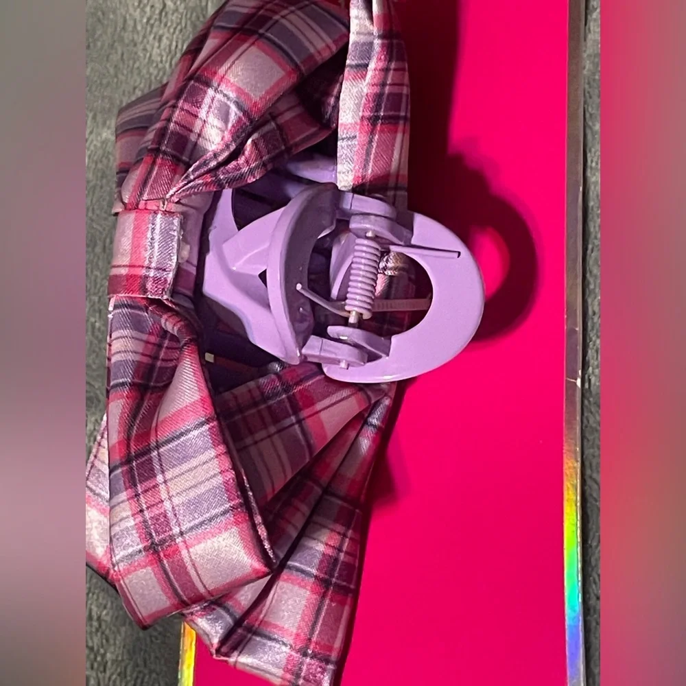 Justice chic purple